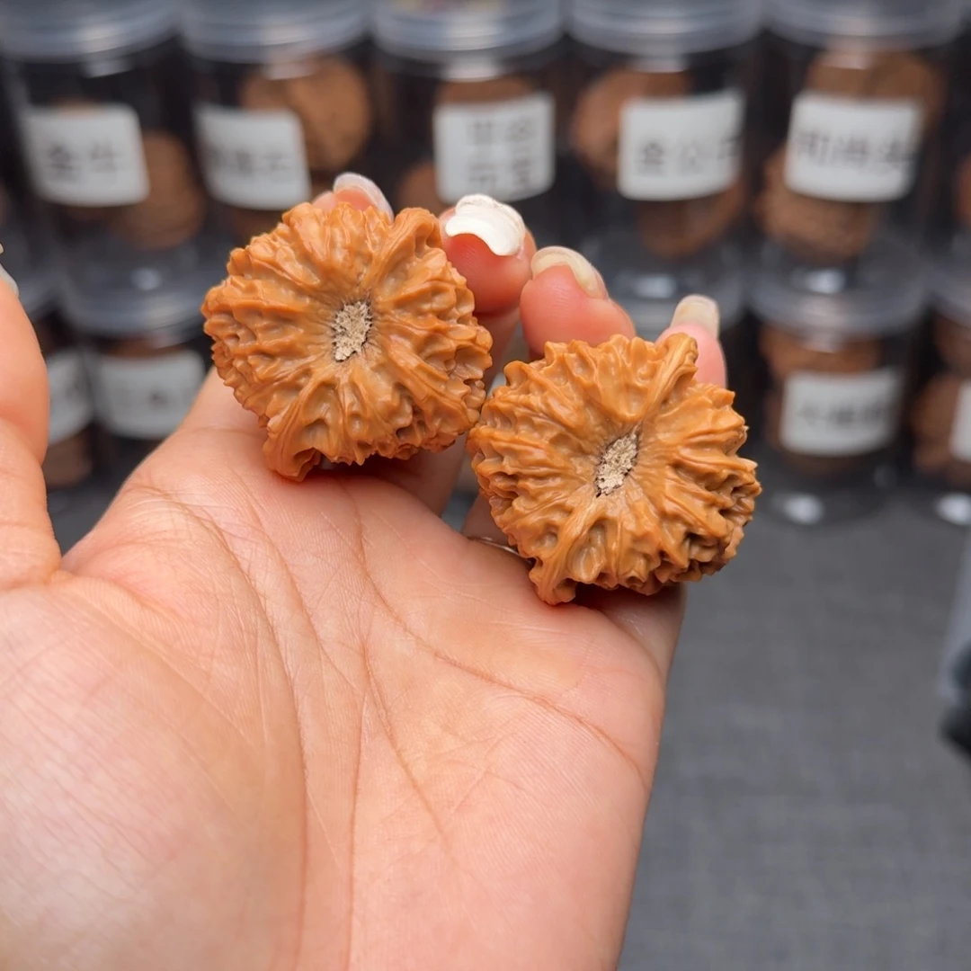 把件文玩核桃龙门涧