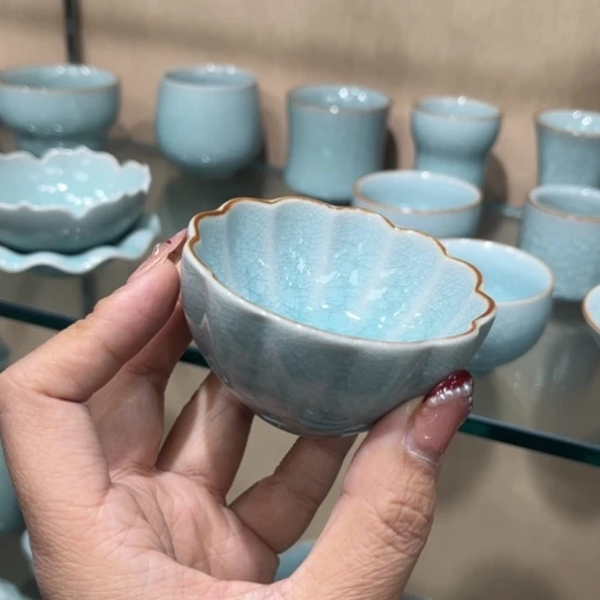 大宋甄选茶具茶器