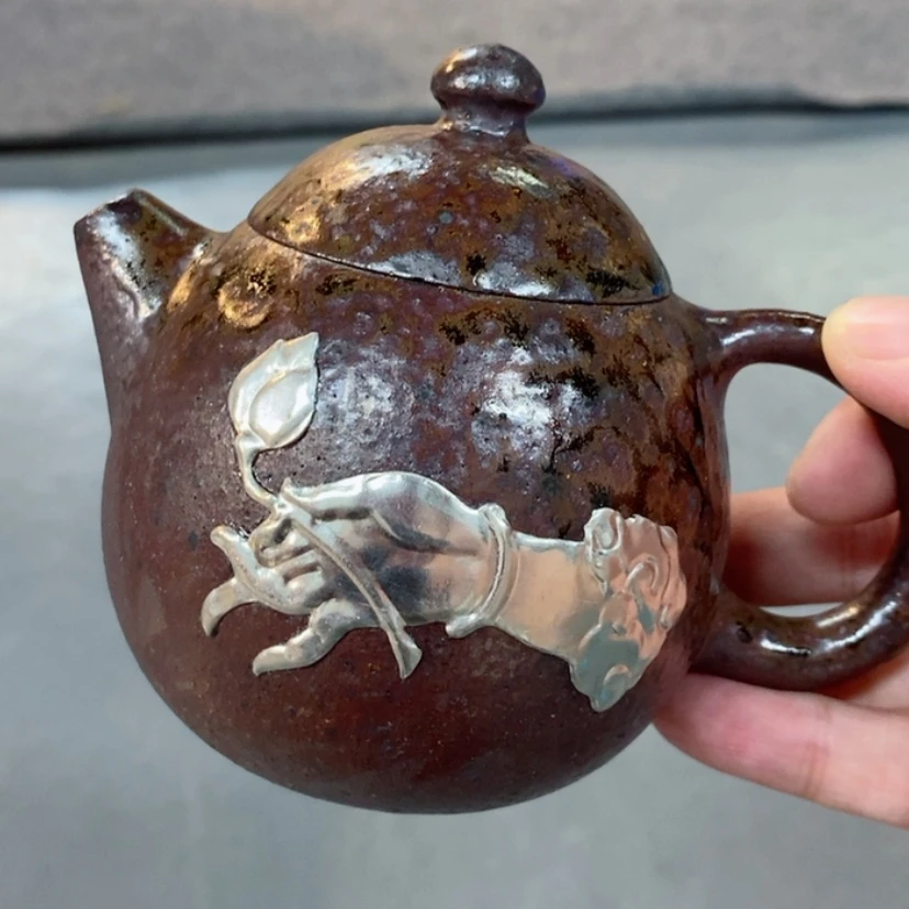 【闪购商品】茶壶紫砂阳***阳微瑕