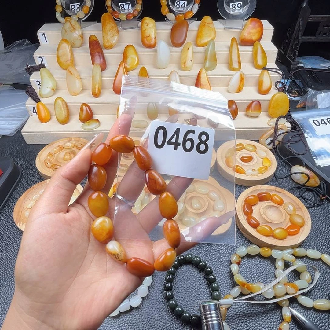 手串未镶嵌和田玉