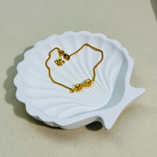 铜合金锆石手链 铜合金新中式金刚杵手链 轻奢精致饰品