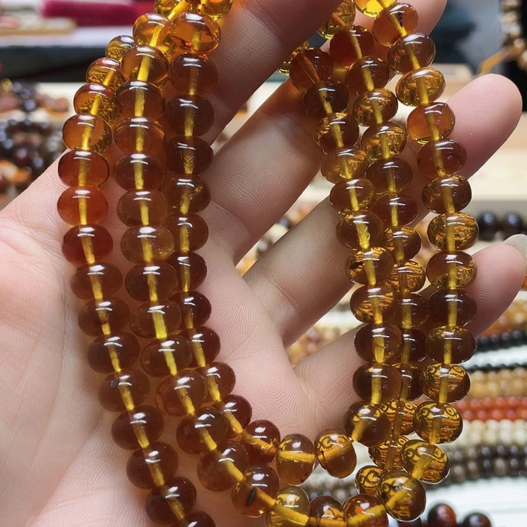 琥珀裸石未镶嵌九10194