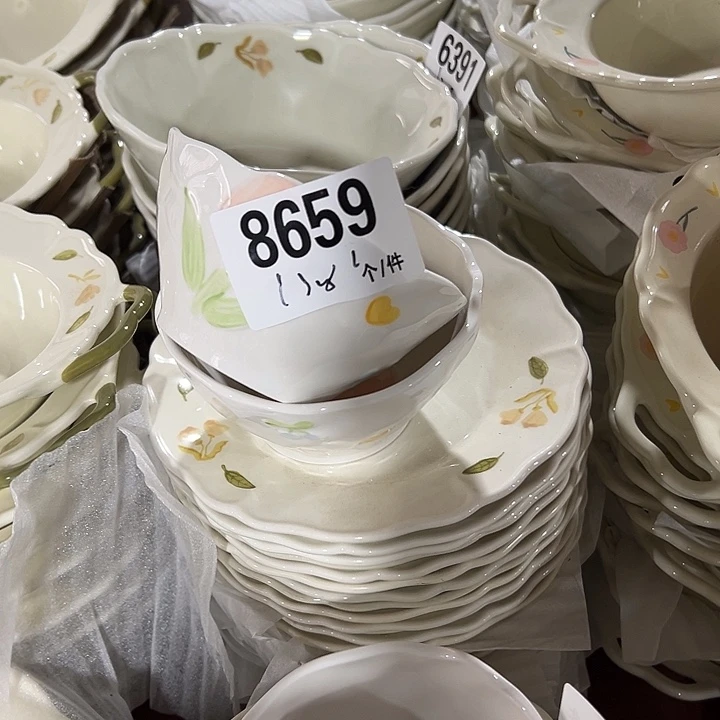 陶外贸陶瓷微瑕8659