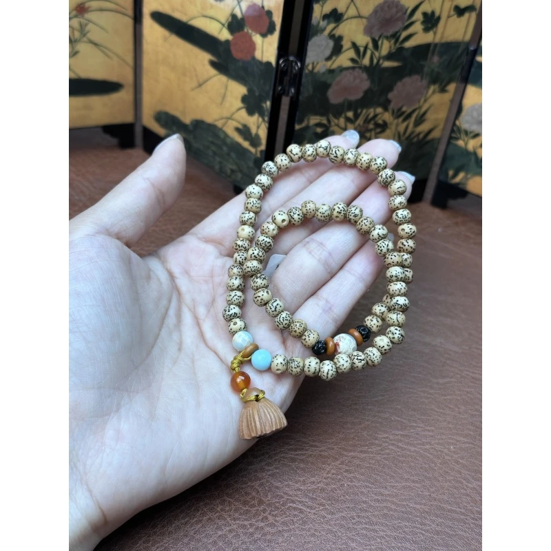 QS-0265 星月菩提手串（无礼盒）