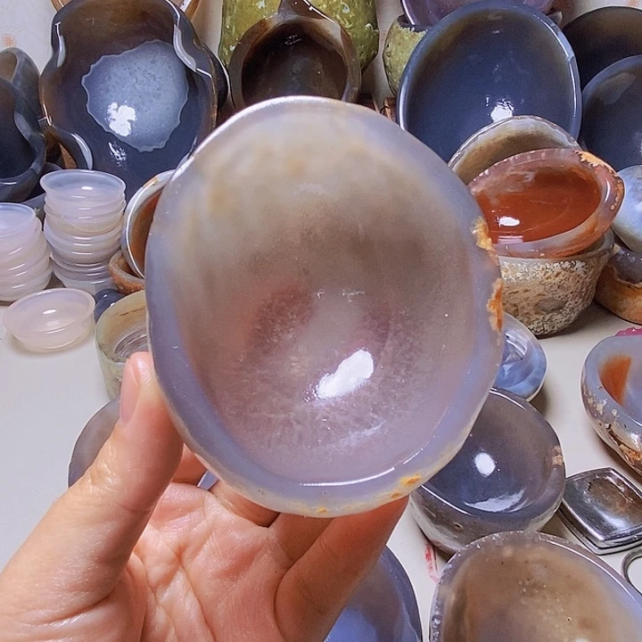 小***子未镶嵌，玛瑙/玉髓