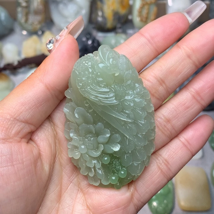 和田玉挂件未镶嵌