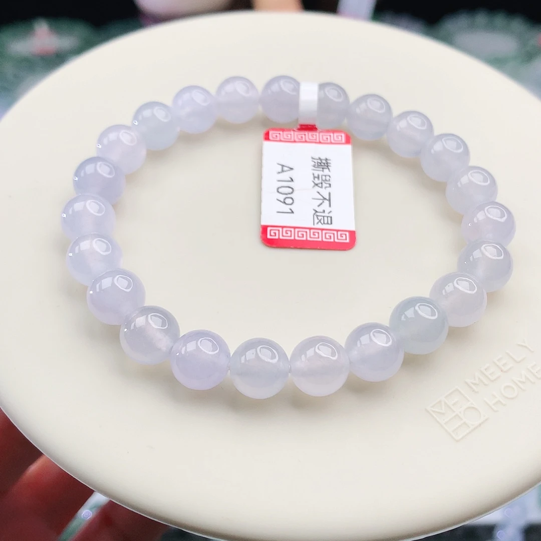 未镶嵌手链翡翠翡翠8mm