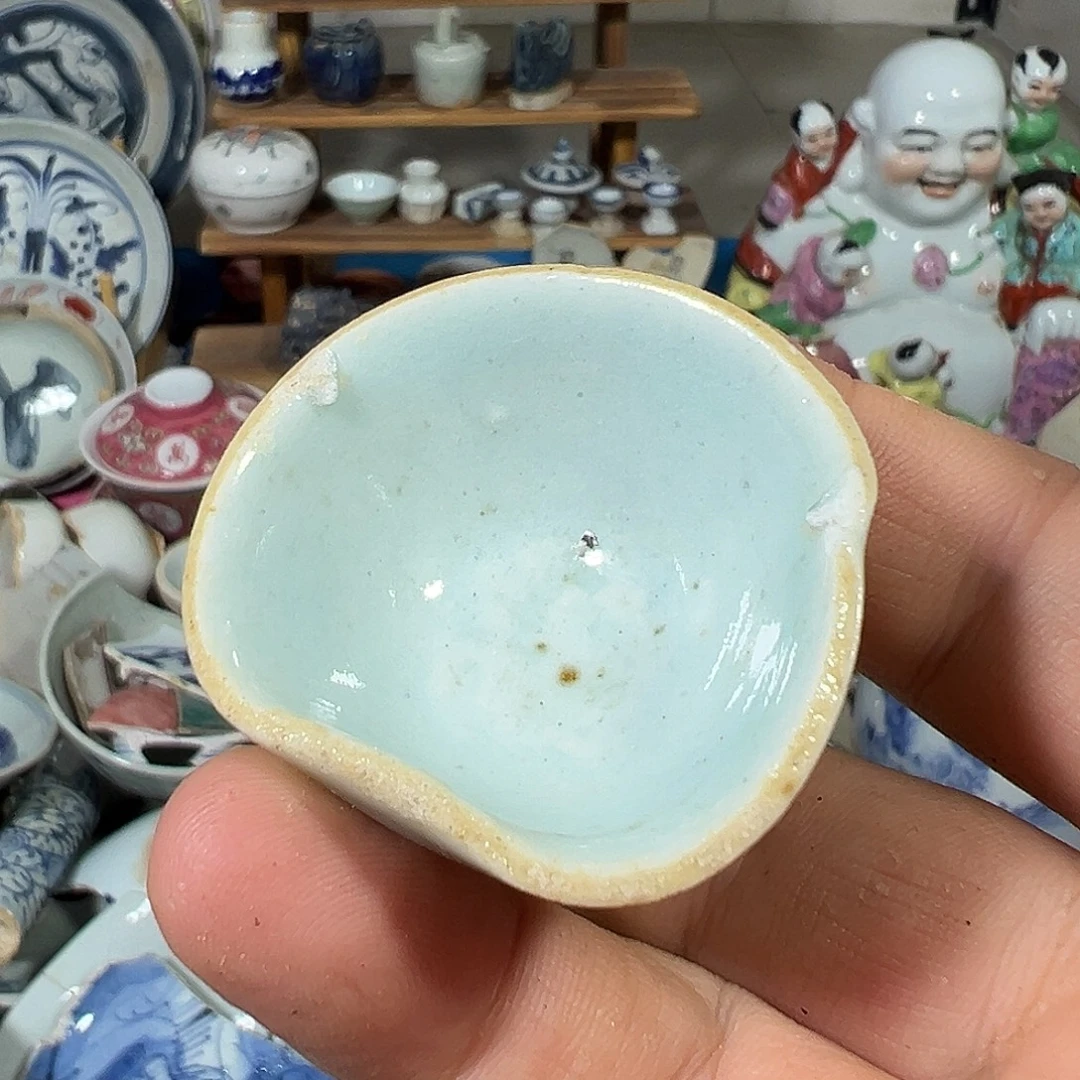 瓷片瓷片标本，全场包邮