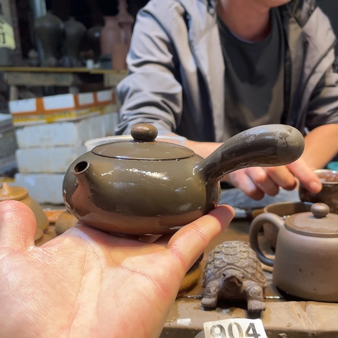 广西钦安龙窑坭兴陶柴烧