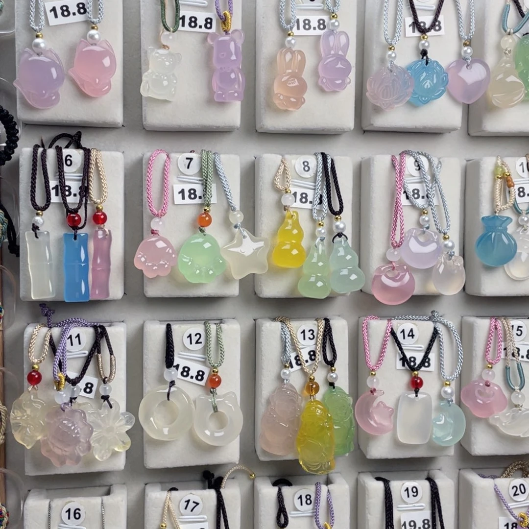 玛瑙/玉髓未镶嵌手链