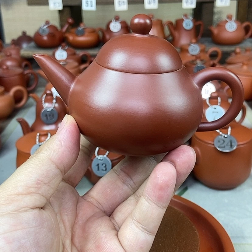 【闪购商品】茶壶朱泥120cc000000000000000