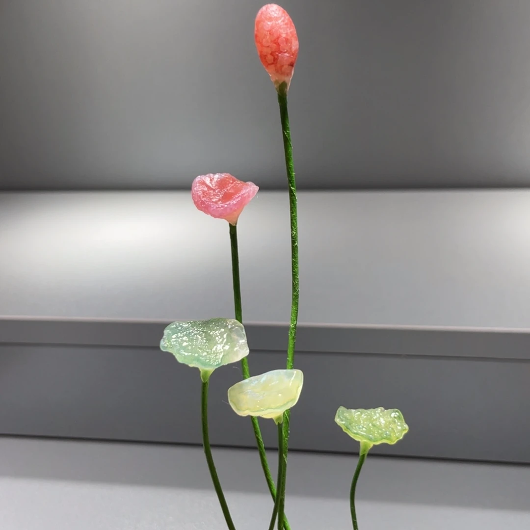 石材阿拉善荷花小品组合