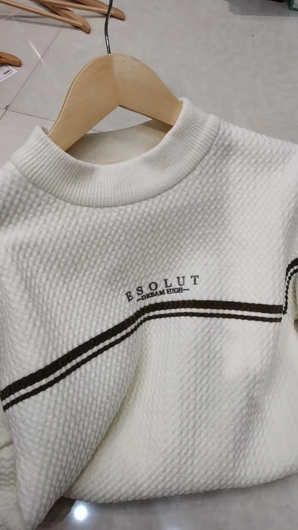 2505款（男士）雪尼尔不起球男士毛衣