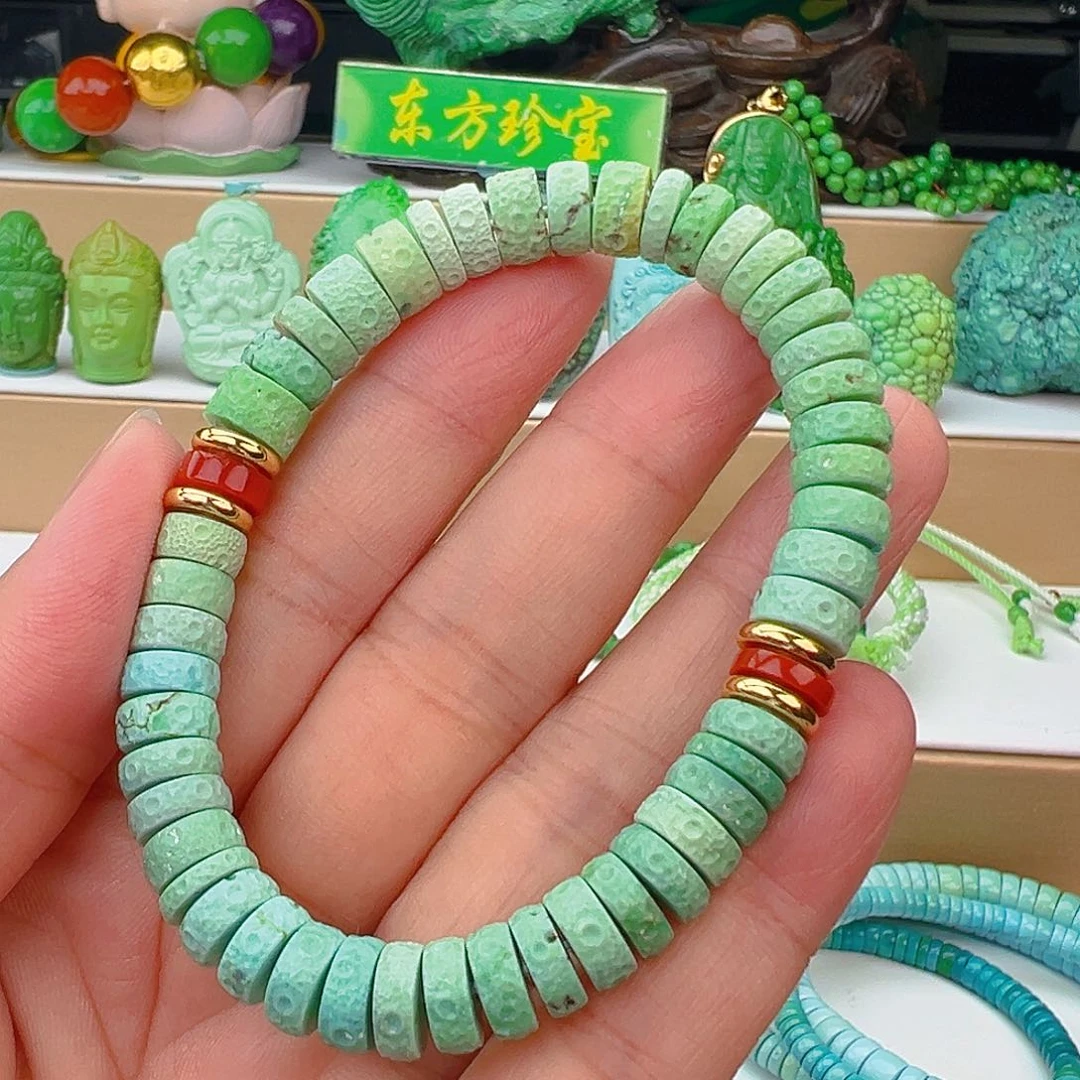 未镶嵌绿松石项链