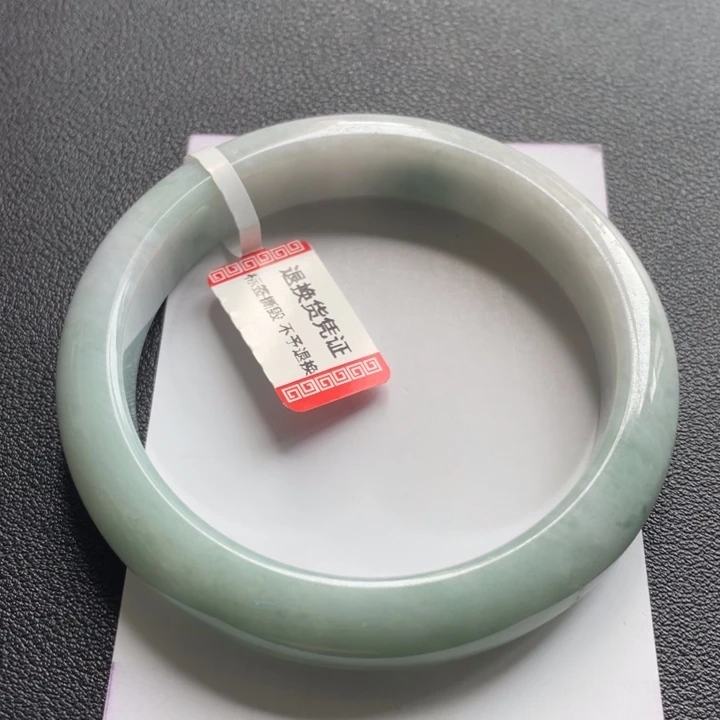 翡翠未镶嵌手镯05