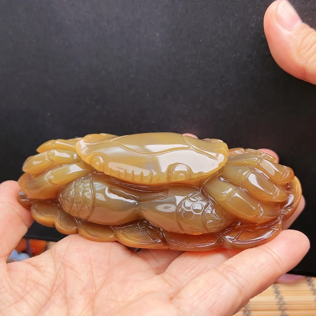 未镶嵌玛瑙/玉髓珠宝半成品