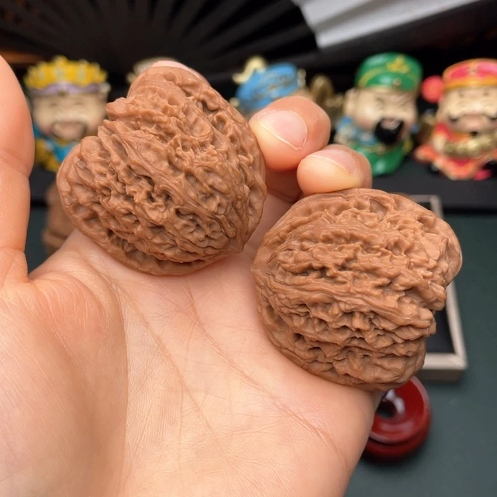 文玩核桃吊坠41尺大拉丝蟹钳