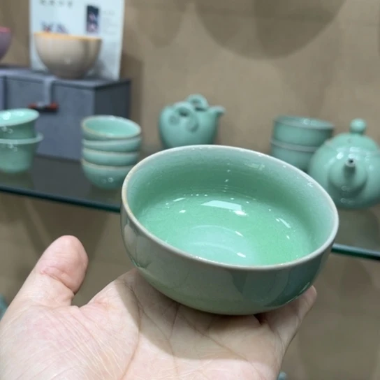 大宋甄选汝瓷茶器