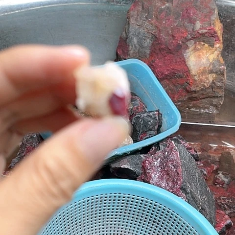 【闪购商品】天然辰砂天然原矿朱砂毛料