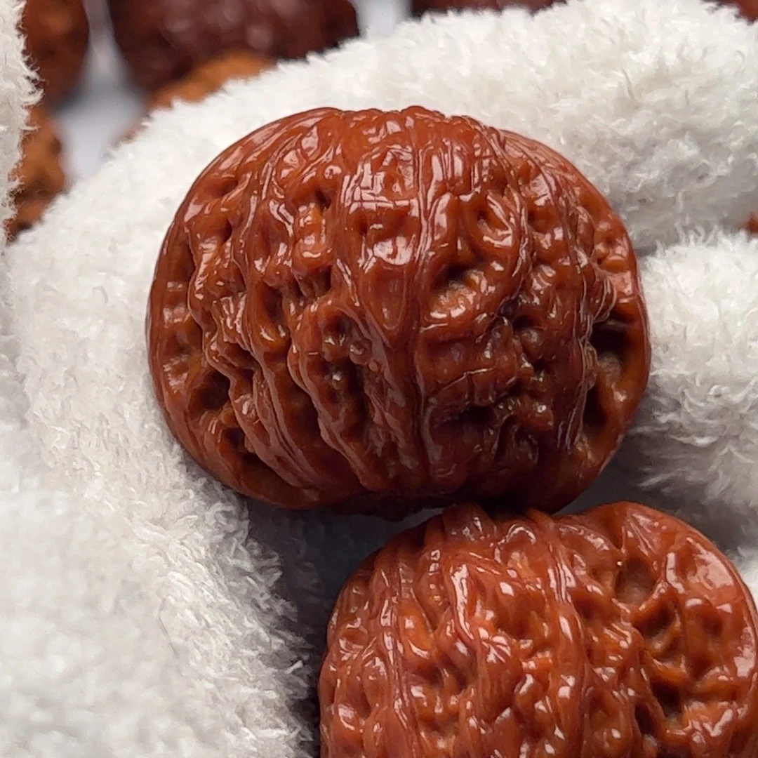 文玩核桃把件莫*丶磨盘