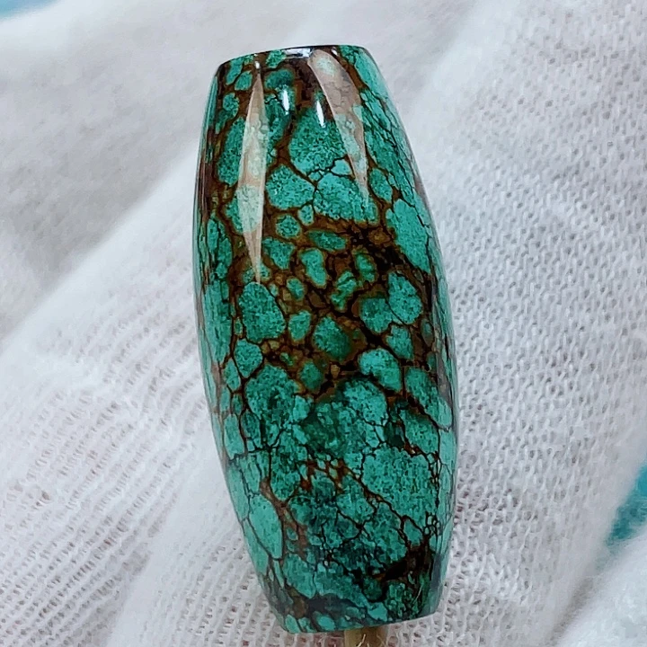 绿松石未镶嵌原矿无优化