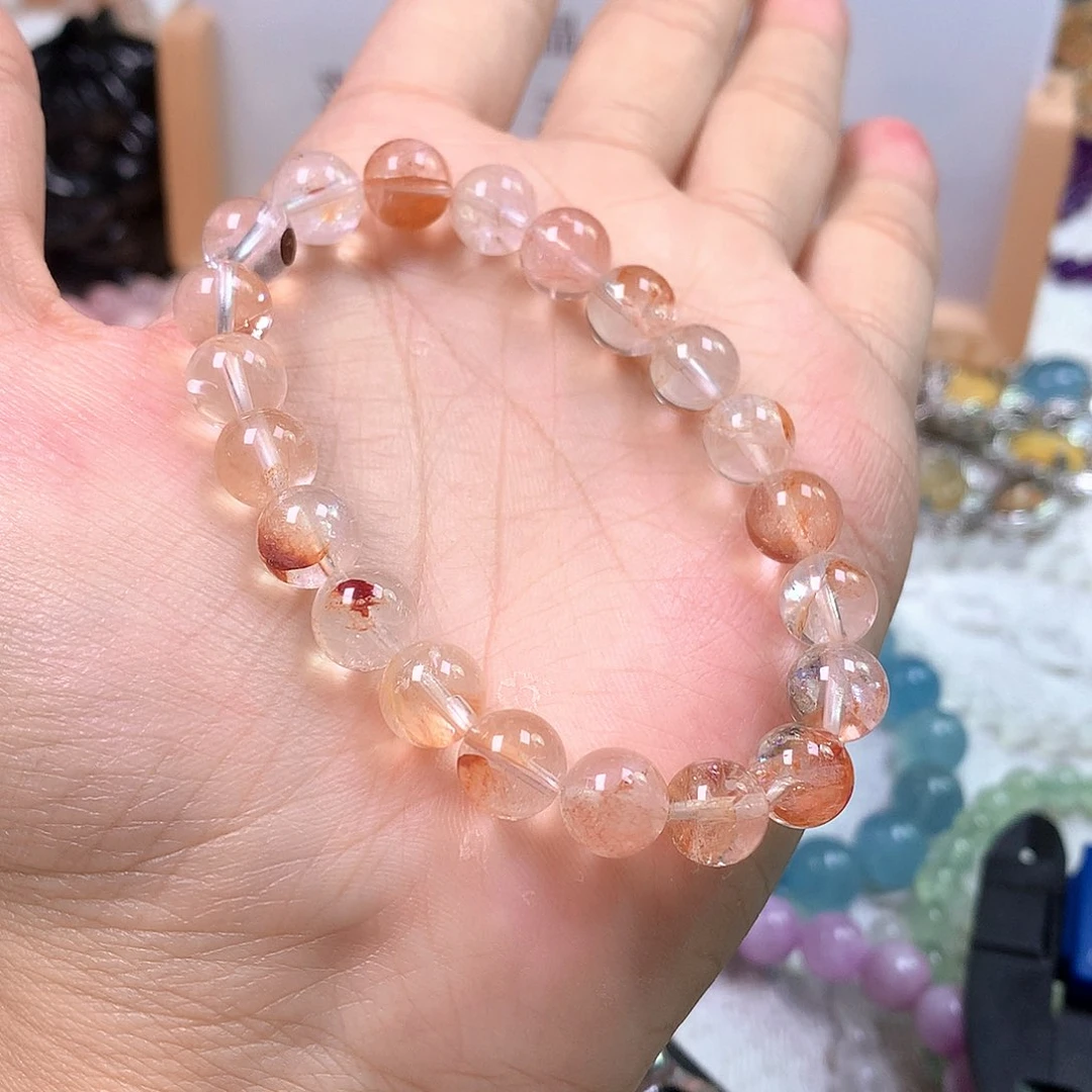 水晶手链未镶嵌 天然