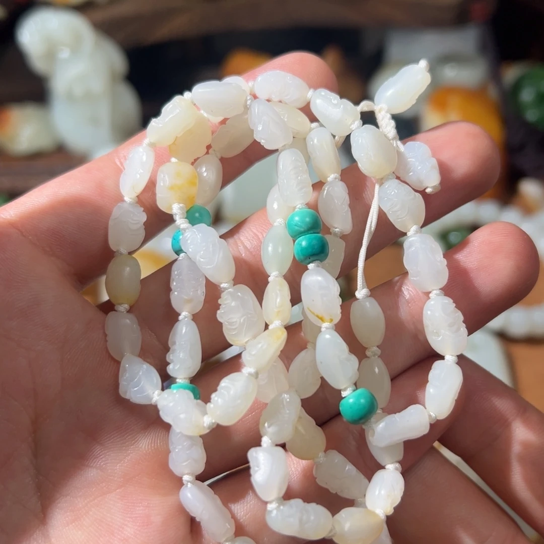 和田玉（子料）未镶嵌挂件