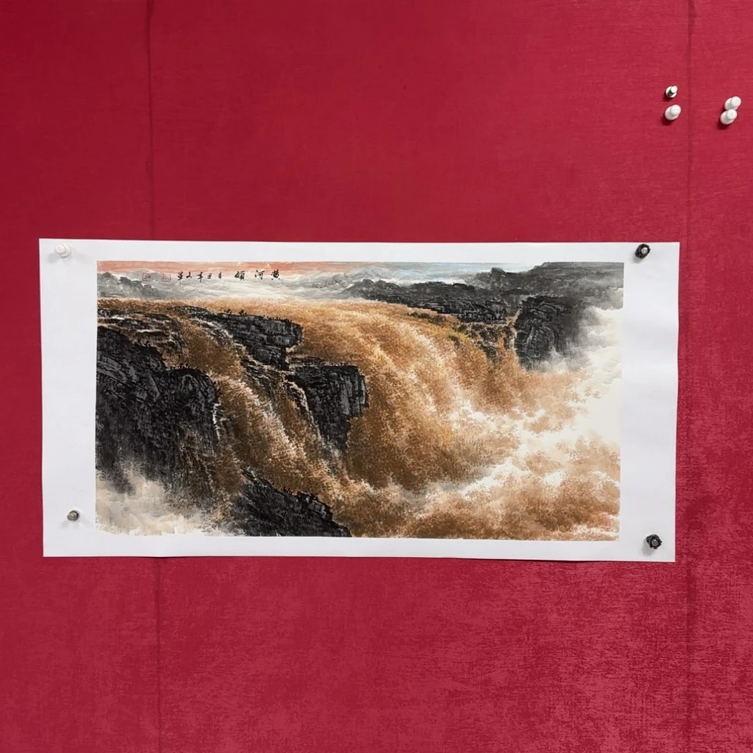 国画文军老师国画精品