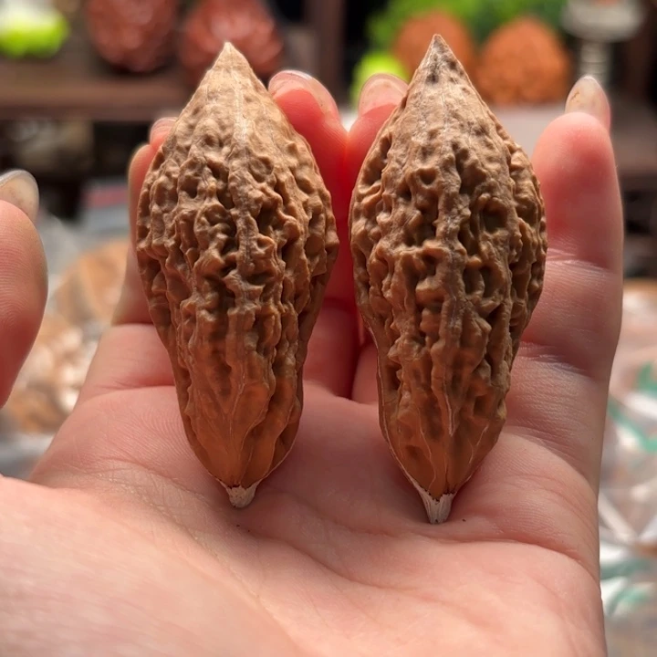 文玩核桃把件小楸千64