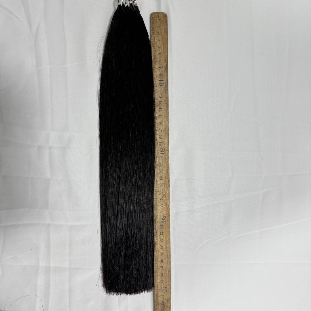 少女原辫抽芯发40公分三代羽毛