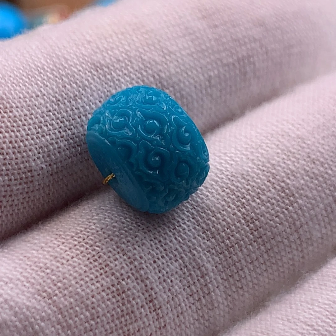 绿松石未镶嵌发饰