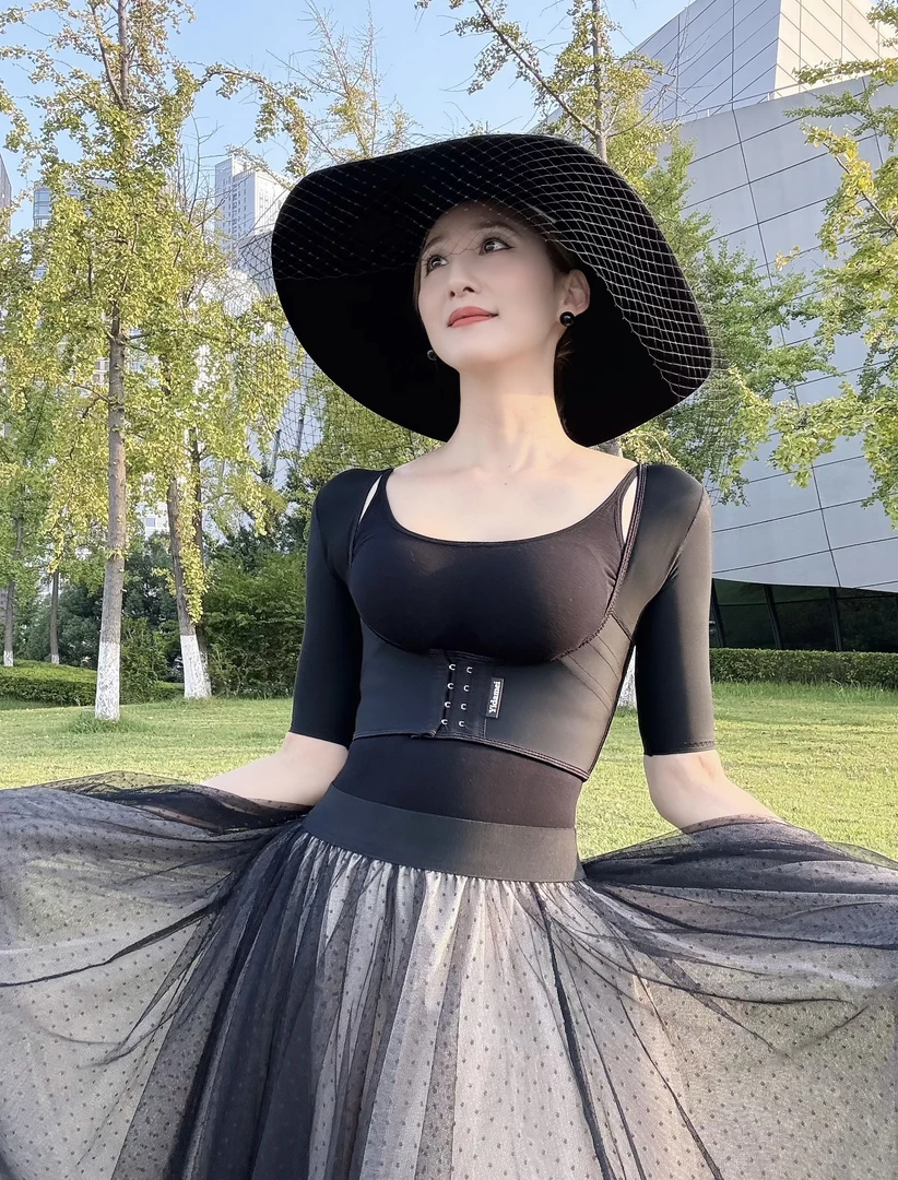 【易大美】天鹅臂塑身上衣瘦手臂开肩托胸美背防驼背收副乳防下垂