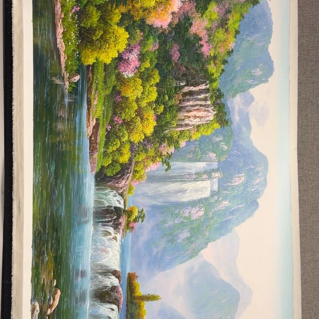 油画在哪点哦我去你那找