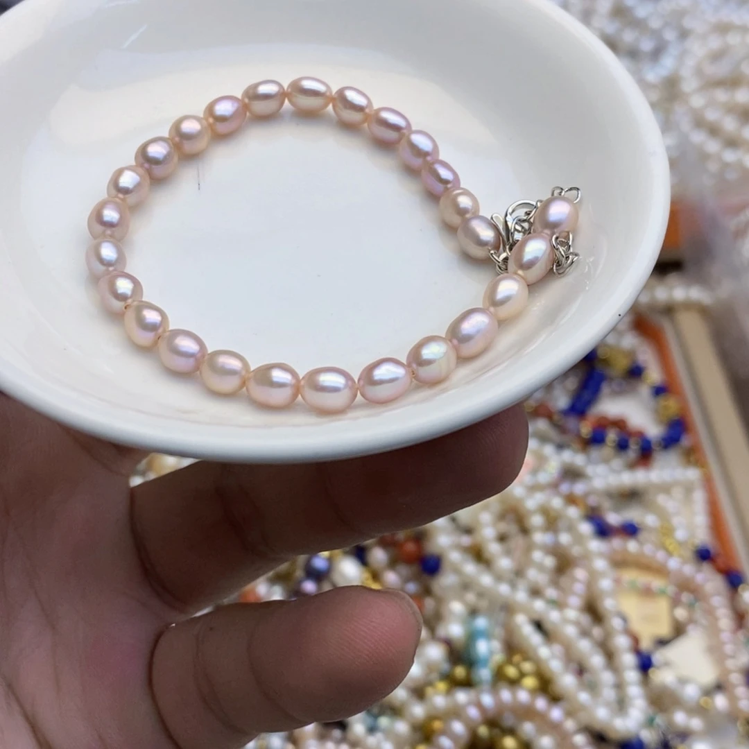 淡水珍珠手链49未镶嵌
