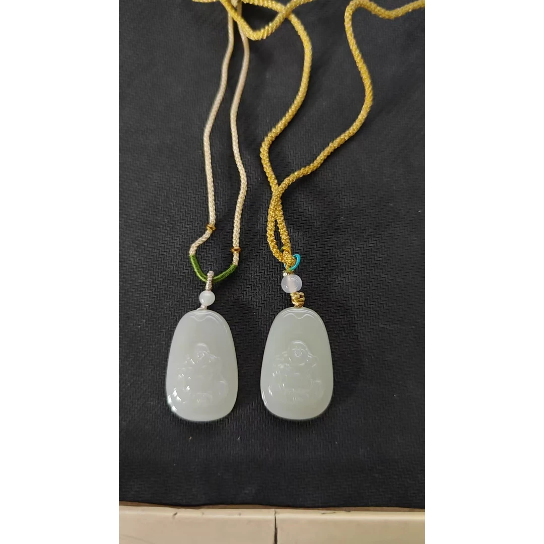 天然和田玉吊坠（多样性发其一）BJJ2024