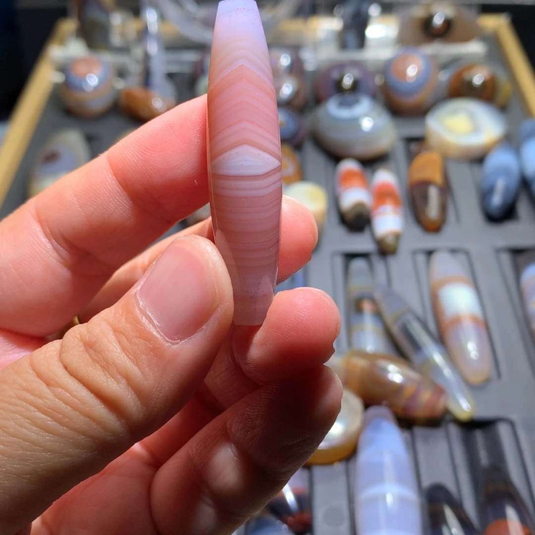 旺***财玛瑙/玉髓未镶嵌颈饰