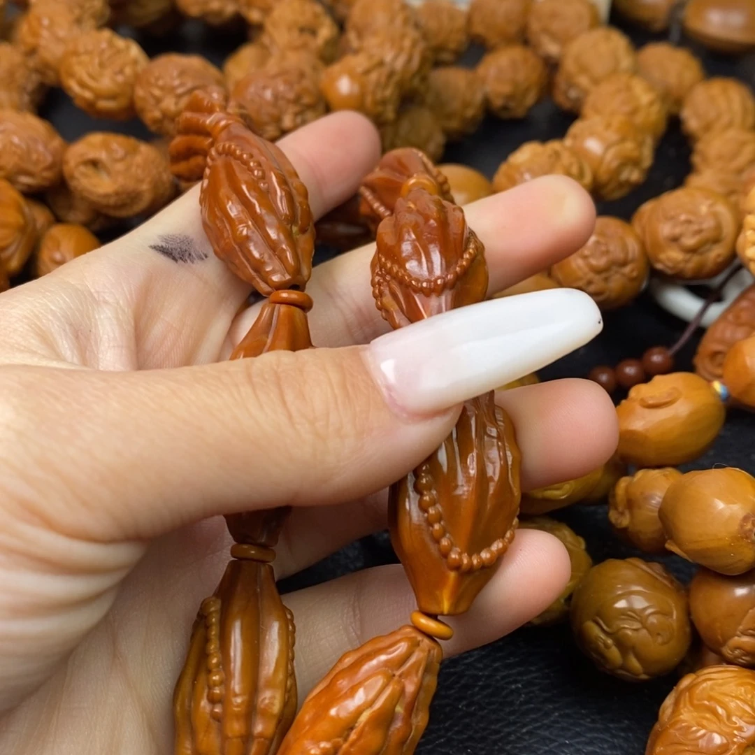 橄榄核吊坠橄榄核佛手