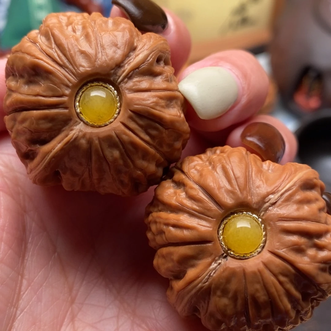 把件文玩核桃36尺寸铁锤妹妹