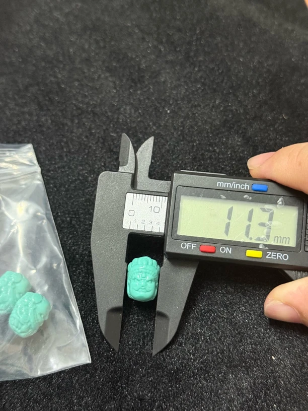 p1高瓷绿单珠11+
