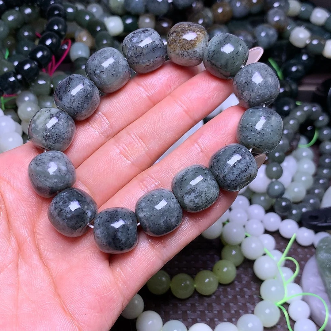 【闪购商品】手串未镶嵌和田玉