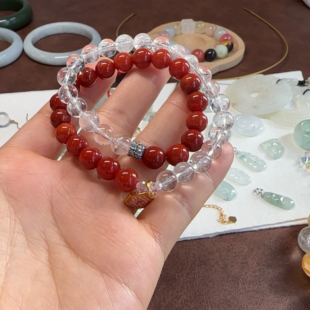 颈饰水晶合金潋滟