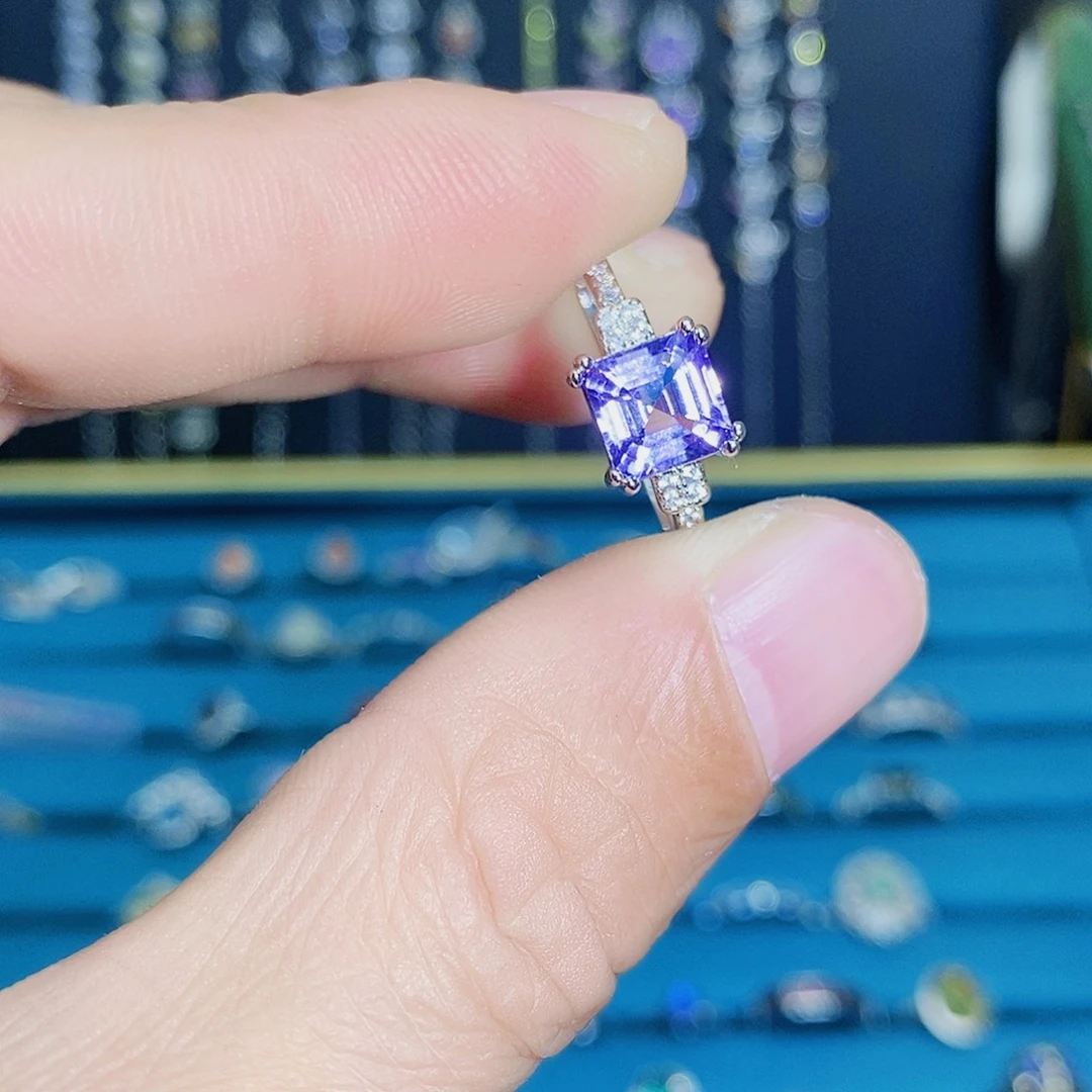 紫晶珠宝半成品未镶嵌