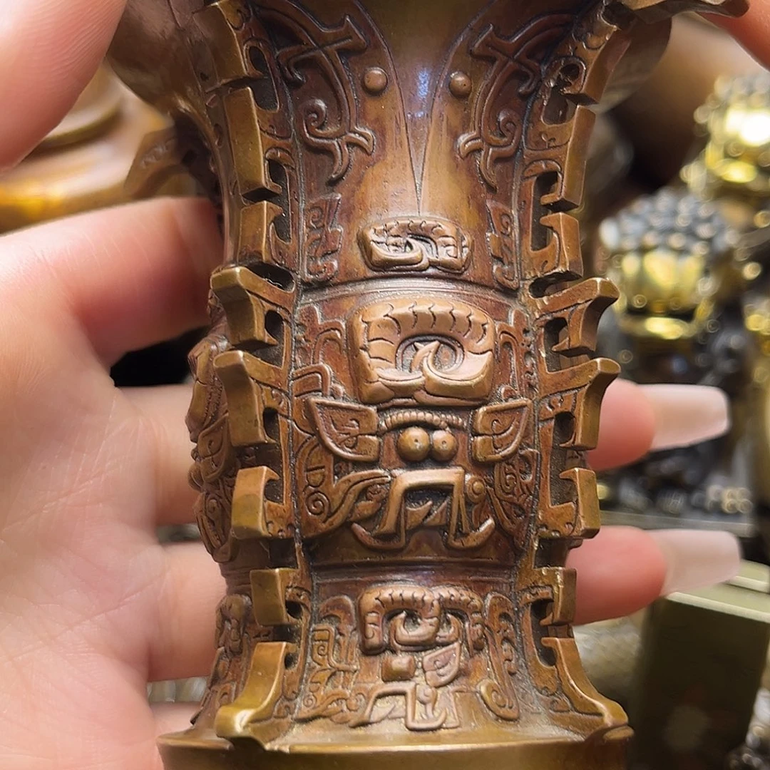 精美铜器点击下单