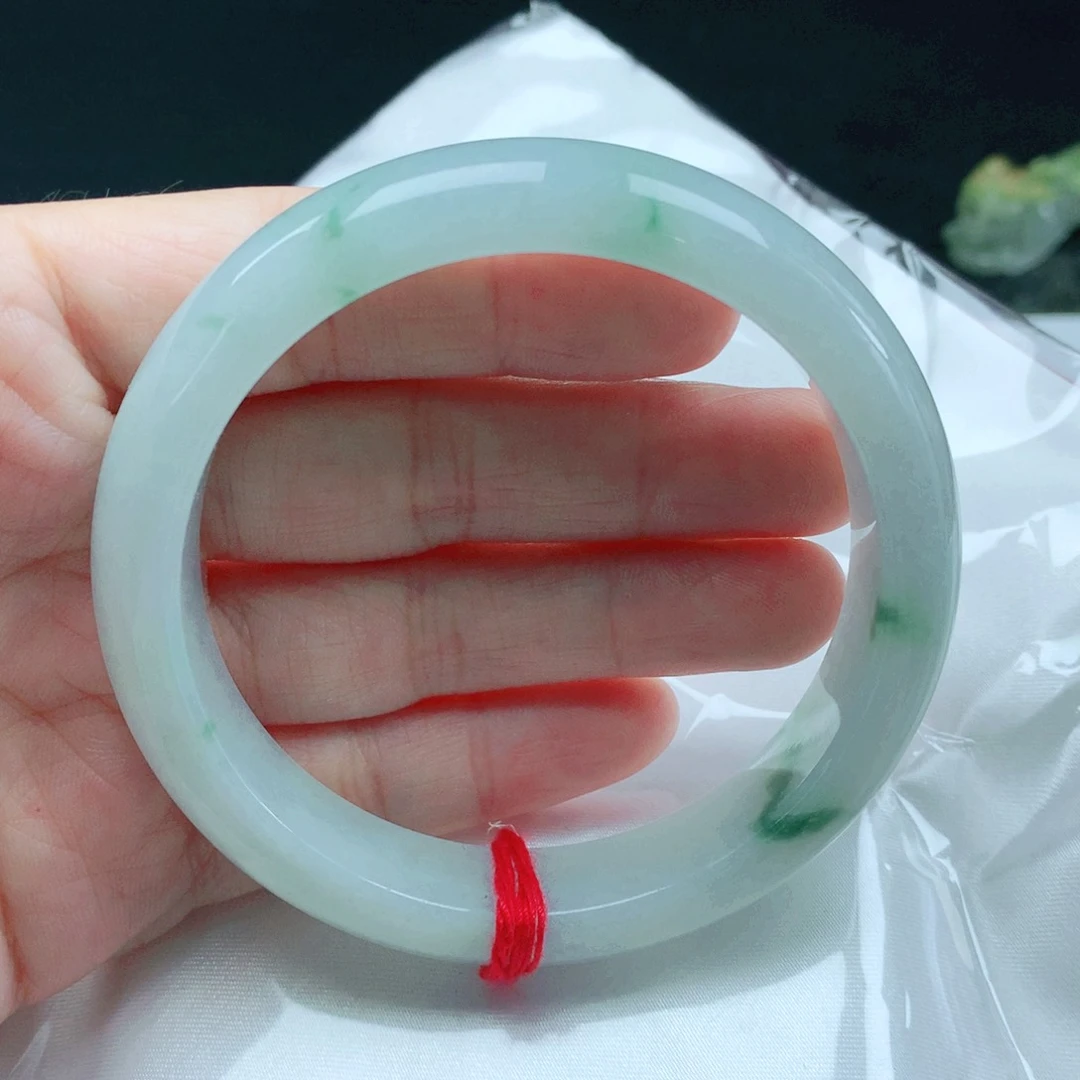 未镶嵌手镯翡翠59