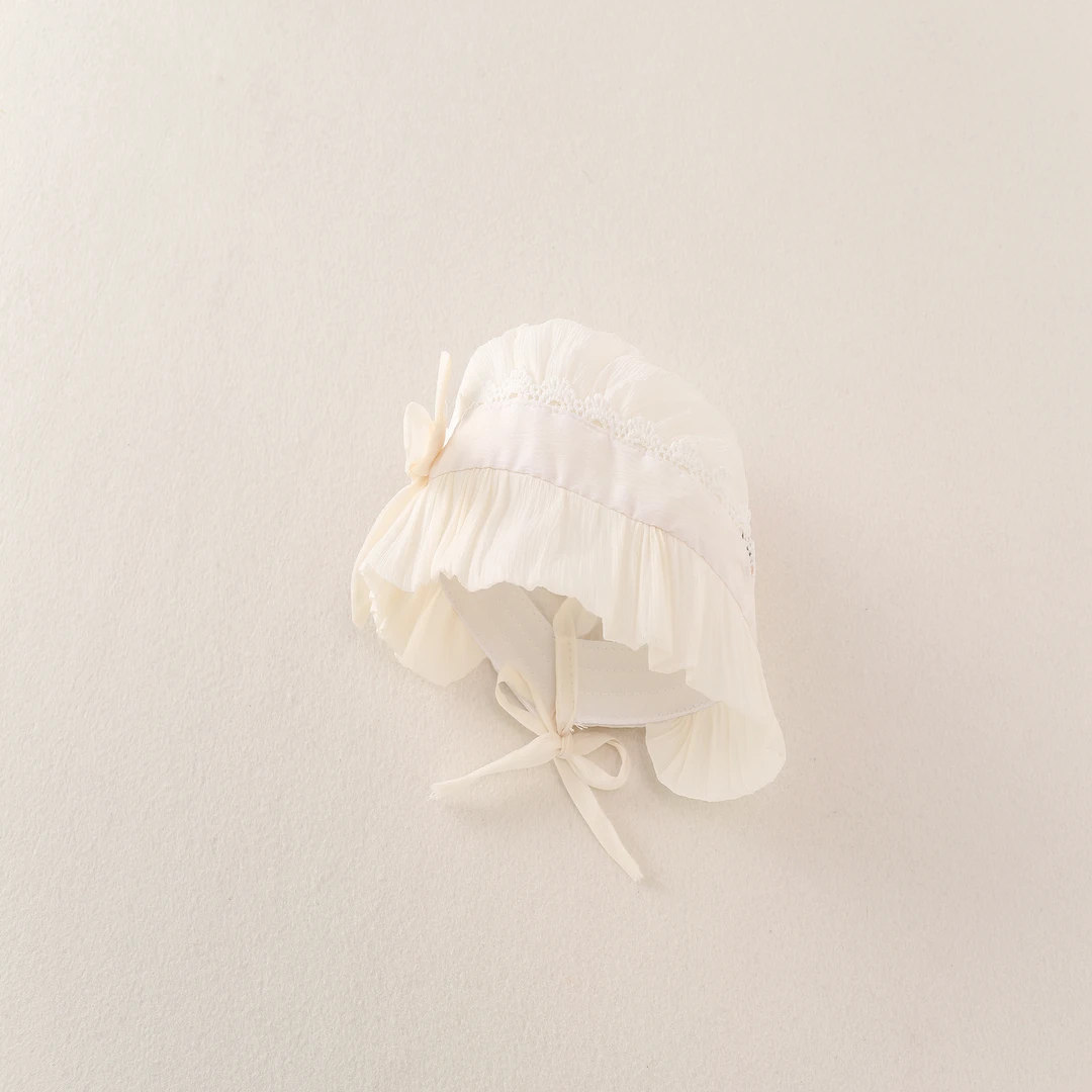 薄款夏季公主洋气帽子婴幼儿新生儿韩版女宝帽子