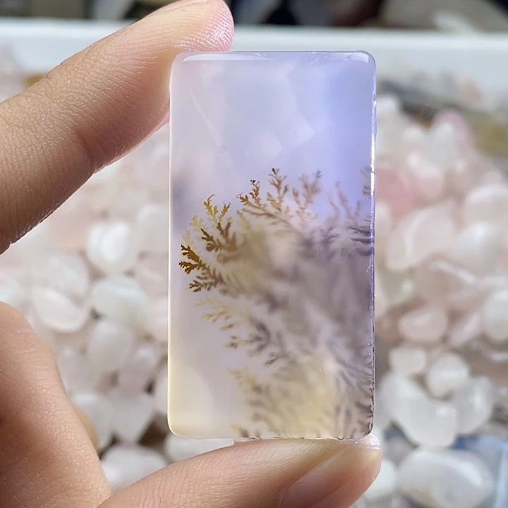 玛瑙/玉髓合金颈饰