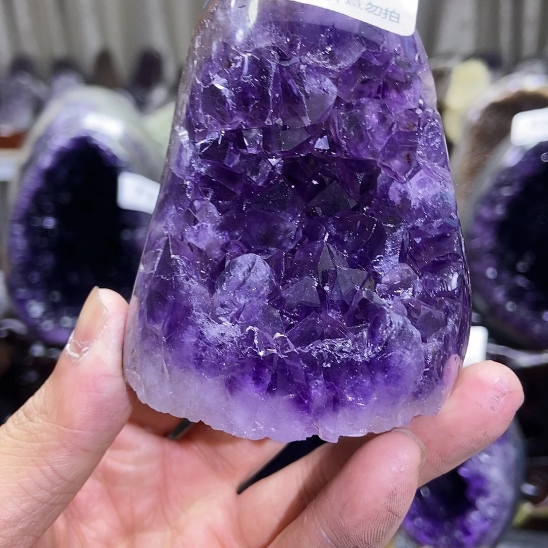 【闪购商品】紫晶大型摆件（非配饰）未镶嵌
