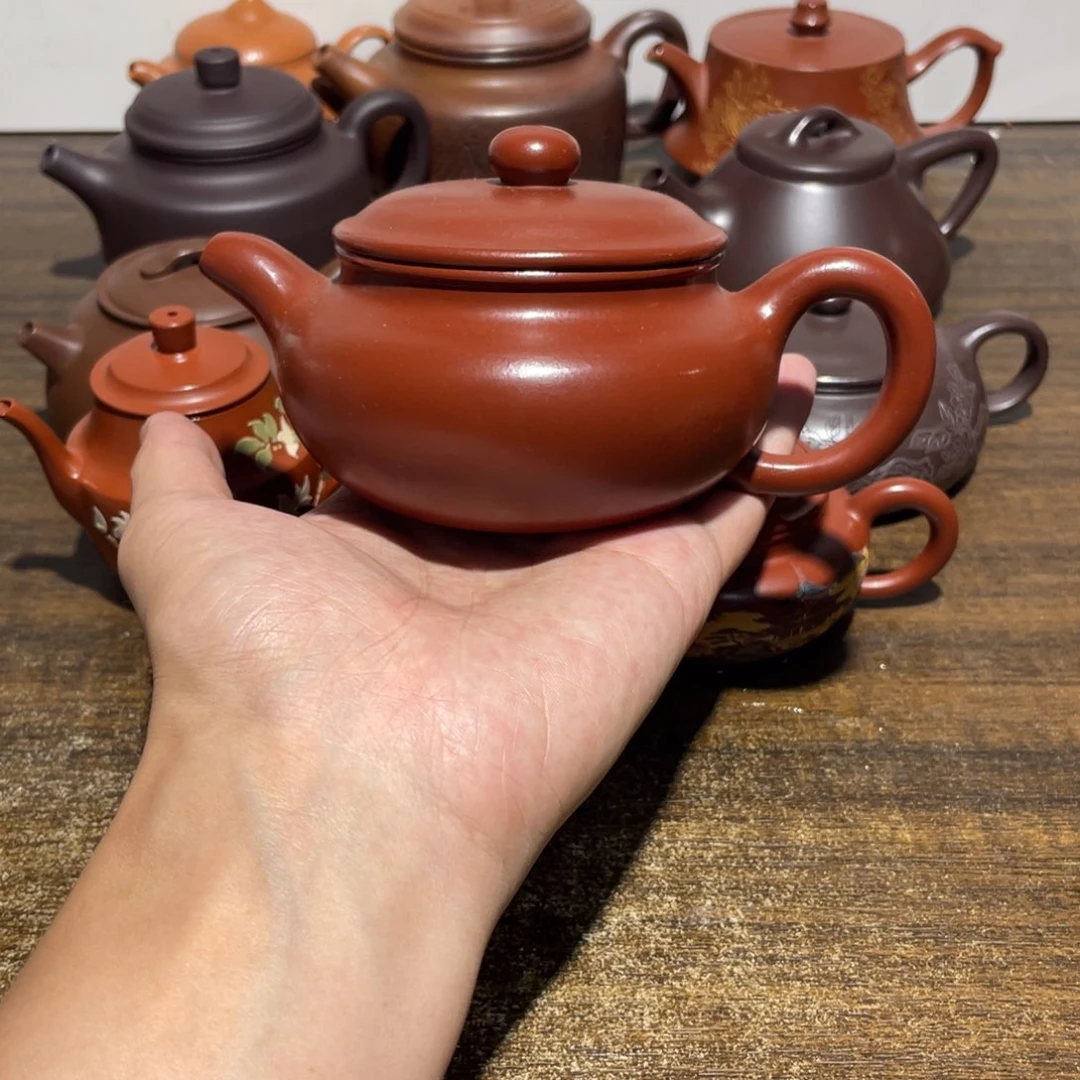 紫砂茶壶宜兴紫砂壶