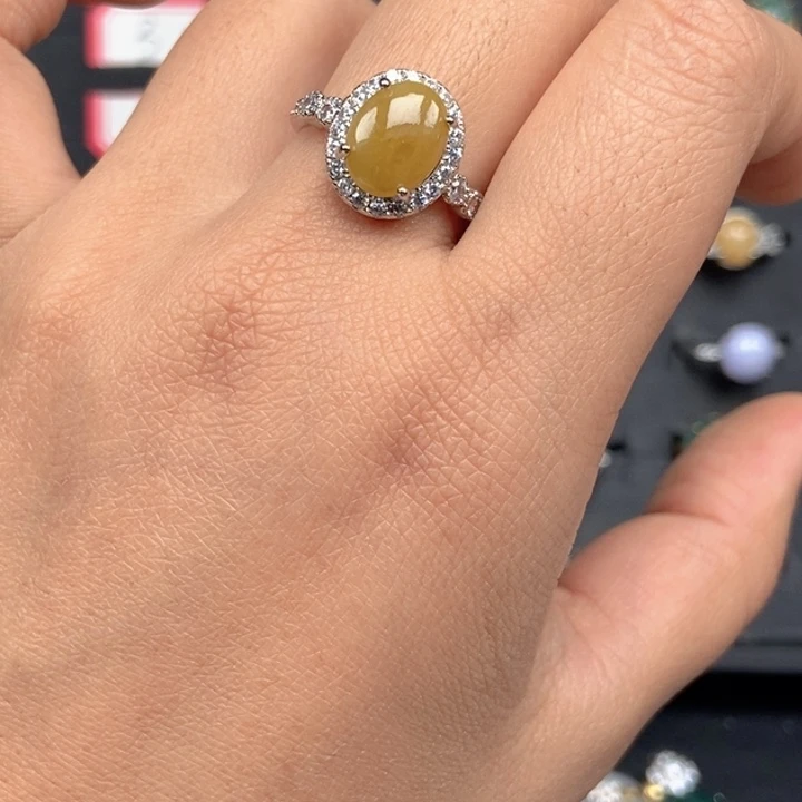 很****翡翠未镶嵌戒指戒指