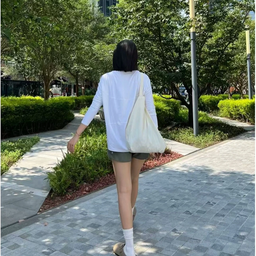 Back~龟背宽松长袖